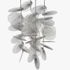 QZ0337 LEAF CASCADE | Chandeliers by alanmizrahilighting | New York in New York. Item made of aluminum