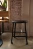 One Ton Stool | Chairs by Crow Works | Fox In The Snow Cafe in Columbus
