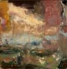 Golden | Paintings by Darren Thompson Fine Art. Item composed of birch wood in contemporary style