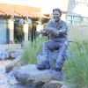 Big Fish: Portrait of Allen Ginsborg | Public Sculptures by Sutton Betti | Village at the Peaks in Longmont