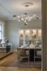Dune 12 Cluster Pendant Light | Chandeliers by MOSS Objects. Item composed of metal in contemporary or japandi style