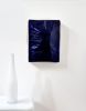 Royal Violet 2019 | Oil And Acrylic Painting in Paintings by Terri Brooks. Item made of paper with synthetic works with minimalism & contemporary style