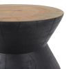 Onde Stool Table | Side Table in Tables by Pfeifer Studio. Item composed of wood in minimalism or contemporary style