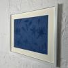 Blue tropical Acrylic Original wall art | Mixed Media by IRENA TONE. Item compatible with minimalism and eclectic & maximalism style
