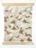 Psithurism, a topography of tenderness | Tapestry in Wall Hangings by Renata Daina. Item made of cotton with fiber works with minimalism & contemporary style