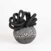 Modern Sculpture, "Wild Ones #30",  Ceramic Sculpture | Sculptures by Anne Lindsay. Item made of ceramic works with contemporary & modern style