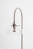 Art Deco inspired Floor Lamp | Lamps by Szostak Atelier. Item composed of steel & concrete compatible with minimalism and mid century modern style