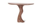 Amorph Haya Console - Solid Wood - Custom Finish | Console Table in Tables by Amorph. Item made of wood