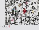 Prayer - Fine art Giclée print | Prints by Xiaoyang Galas. Item made of paper