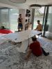 NINFEA Table | Dining Table in Tables by Mavimatt. Item made of aluminum & synthetic