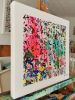 Focus - Original mixed media painting | Oil And Acrylic Painting in Paintings by Xiaoyang Galas. Item composed of synthetic in contemporary or eclectic & maximalism style