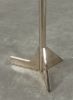 Bellance Marmol Cigarette Table in Cast Bronze & Marble | Cocktail Table in Tables by Costantini Design. Item made of bronze & marble