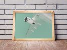 Overhead X | Limited Edition Print | Photography by Tal Paz-Fridman | Limited Edition Photography. Item made of paper works with contemporary & scandinavian style