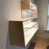 Display Shelf | Shelving in Storage by In Element Designs. Item composed of maple wood