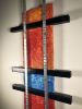 Crossroads | Wall Sculpture in Wall Hangings by Tim Kim Design. Item composed of wood & steel