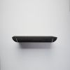 Mortaise Cork wall shelf - Charcoal edition | Shelving in Storage by Clémence Birot. Item composed of wood and steel in minimalism or contemporary style