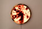 Event Horizon Mirror | Decorative Objects by Studio S II. Item composed of brass compatible with contemporary style