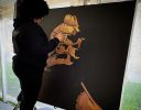 Brotherhood | Mixed Media by AGONZA | Roger Williams University in Bristol. Item composed of synthetic