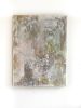 "Quiet In The Chaos" Original Painting | 40" x 30" | Mixed Media by Jessalin Beutler. Item composed of canvas in boho or contemporary style