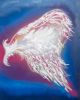 LA Angel | Oil And Acrylic Painting in Paintings by Nichole McDaniel. Item made of canvas