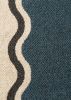 Handwoven Woolen Stair Runner Rug | Rugs by Evergreen Carpets. Item composed of wool in boho or minimalism style