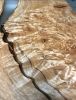 Azuria River Table | Dining Table in Tables by Citizen Wood Company. Item composed of maple wood and glass