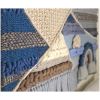 Baby Boy | Macrame Wall Hanging in Wall Hangings by Oak & Vine. Item composed of fiber