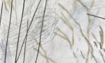 Departure(32), Departure(33) | Drawings by Lisa Bergant Koi | Bar Marco in Pittsburgh. Item composed of synthetic