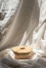 Cleft Aspen Wood Decorative Hollow Form | Ornament in Decorative Objects by Andrew J Studios. Item composed of wood in minimalism or mid century modern style
