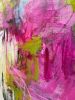 Blossom Burst | Oil And Acrylic Painting in Paintings by Anastasiia Krykun. Item composed of wood and canvas in contemporary or modern style