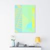 Urban 00752 | Prints in Paintings by Petra Trimmel. Item made of canvas with paper works with contemporary & modern style