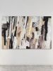 Rights Of Way | Collage in Paintings by Adam Collier Noel. Item made of canvas compatible with contemporary style