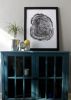 Utah Locust Tree II | Prints by Erik Linton. Item composed of paper