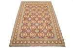 Semi Antique Allover Floral 4X6 Tabriz Persian Rug | Area Rug in Rugs by Magic Rugs. Item composed of wool in traditional style