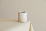 Rounded Tumbler - Made To Order | Cup in Drinkware by Elizabeth Bell Ceramics. Item composed of stoneware