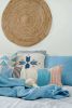 Star Cross Accent Cushion, Multi | Pillows by Casa Amarosa. Item composed of fiber