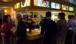 Illuminated Mosaic Panels | Art & Wall Decor by JK Mosaic, LLC | Swing Wine Bar in Olympia. Item made of glass