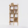 GATE modular shelves system lacquered finish | Shelving in Storage by SVITANOK by Artem Zakharchenko. Item composed of wood and steel in boho or minimalism style