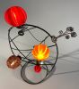 Paddle Cactus 3 Table Lamp | Lamps by Claudine Gevry Studio | Umbra & Lux in Vancouver. Item made of copper