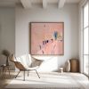 'Devoted Conversations' Large Original Abstract Art Print | Prints in Paintings by Sarina Diakos Art. Item works with minimalism & contemporary style