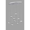 SJ2093 LIYA | Chandeliers by alanmizrahilighting | New York in New York. Item made of glass