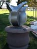 Tulips for Temecula | Public Sculptures by Jeroen Stok. Item made of steel