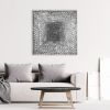 Silver Way (SOLD) | Oil And Acrylic Painting in Paintings by Alessia Lu. Item made of canvas compatible with contemporary and industrial style
