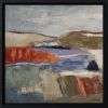 Earth memory | Oil And Acrylic Painting in Paintings by Sophie DUMONT.. Item composed of wood and canvas in minimalism or contemporary style