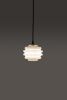 Honey | Pendants by Silica Studio. Item made of glass works with mid century modern & contemporary style