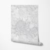 Telopea Bloom Wallpaper | Wall Treatments by Patricia Braune. Item composed of paper