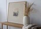 Aestus - Handwoven 3D Framed Textile Sculpture | Wall Sculpture in Wall Hangings by Lale Studio & Shop. Item composed of wool