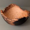 Burnt Big Ash Bowl | Decorative Bowl in Decorative Objects by Wood Alchemist Studio. Item composed of wood in japandi or eclectic & maximalism style
