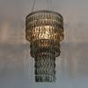 WM126 SMOKE CRYSTAL | Chandeliers by alanmizrahilighting | New York in New York. Item made of metal