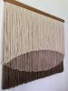 Lots Of Dots II | Macrame Wall Hanging in Wall Hangings by Kat | Home Studio. Item composed of oak wood & wool compatible with boho and contemporary style